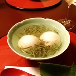 東京 芝 とうふ屋うかい - 松前とうふ