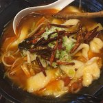 中華料理　大福園 - 四川風旬魚の唐辛子煮