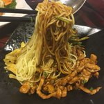 中華料理　大福園 - 中華ジャージャー麺  にょ〜ん( ´ ▽ ` )ﾉ