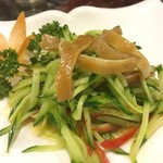 中華料理　大福園 - 豚耳サラダ