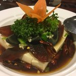 中華料理　大福園 - ピータン豆腐