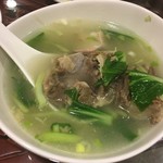 中華料理　大福園 - 絶品のテールスープ