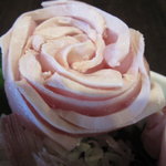 丈ちゃん - お刺身　胸肉。