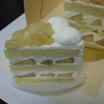 パティスリー SATSUKI - 普通のピーチ