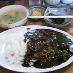 萬福とみや - 牛すじカレー