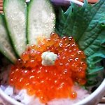 萬福とみや - ミニいくら丼