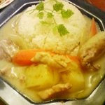 萬福とみや - ホワイトカレー