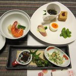 遊膳ききつ - 前菜等・・・