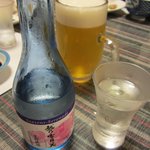 遊膳ききつ - 越乃雪月花＆生ビール