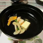 遊膳ききつ - お吸い物