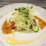 遊膳ききつ - 野菜の中に海老＆帆立が！