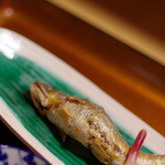 一風庵 - 香魚（あゆ）