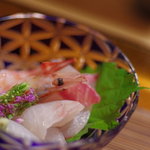 一風庵 - 切（き）り子（こ）に造（つく）り