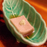 一風庵 - 胡麻豆腐（ごまどうふ）