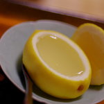 一風庵 - 水菓子（みづぐわし）、檸檬（れもん）煮凝（にこゞ）り