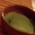 一風庵 - 辭別（いとまごひ）の間（ま）での薄茶（うすちや）