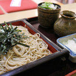 そば吉 - おろしそば820円。<2011_08>