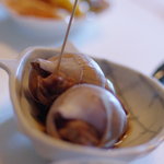 川柳 - 海蠃（ばいがひ）煮物（にもの）