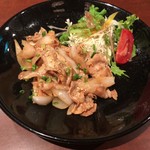 大衆居酒屋 与作 - ポーク生姜焼き