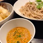 EBISU FRY BAR - ピリ辛ごま豆乳でいただきました！