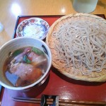 うさぎや - 鴨せいろ