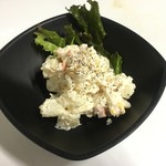 居酒屋台 中松 - 自家製ポテトサラダ