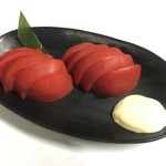 居酒屋台 中松 - 冷やしトマト