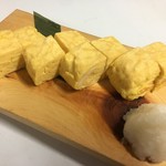 居酒屋台 中松 - 厚焼き玉子