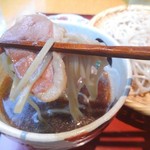 うさぎや - 鴨とそば