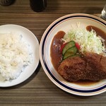 グリル太平 - 特製とんかつとライス