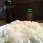 グリル太平 - ライス