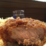 グリル太平 - 特製とんかつ 断面