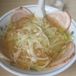 はなまる亭 - あんかけネギチャーシューメン（￥910）