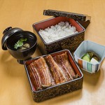 うな明 - 料理写真:鰻重・Una-ju　特＿TOKU