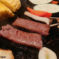 華蓮  大阪心斎橋店 - 鹿児島黒牛三角バラ