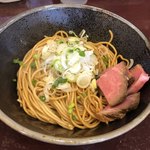 麺屋 照の坊 - 和え玉（醤油）:200円