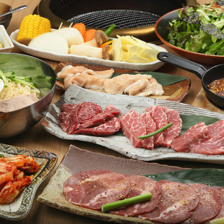 Courses with all-you-can-drink that are perfect for parties start from 5,000 yen!