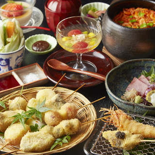和食と串揚げ 六角亭_1