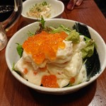 魚の旨い店 - ギョギョギョなポテサラ。