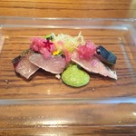 munakata cuisine ishida - サワラの炙り