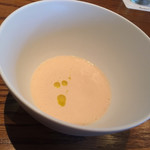 munakata cuisine ishida - 桃のスープ
