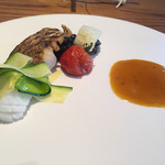 munakata cuisine ishida - タイのポワレ