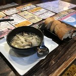 牡蠣酒場 すずきんち - H30.8　牡蠣のアヒージョ
