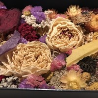 レストランエール - 出迎えの花束