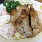 とんかつ八千代 - チャーシューエッグ