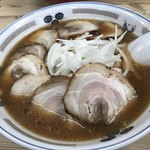 ラーメンのこじま - 玉ねぎチャーシュー麺