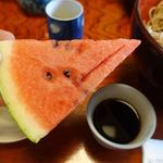 きさく - サービスのスイカ