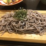 尾道和食レストラン ゆう家 - ざる蕎麦