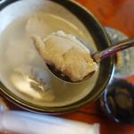 きさく - そばがき　800円