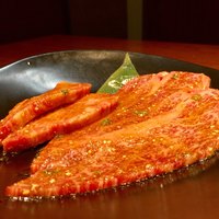 焼肉 大貫 -  リブロースのマキ　 肩ロースの肩芯